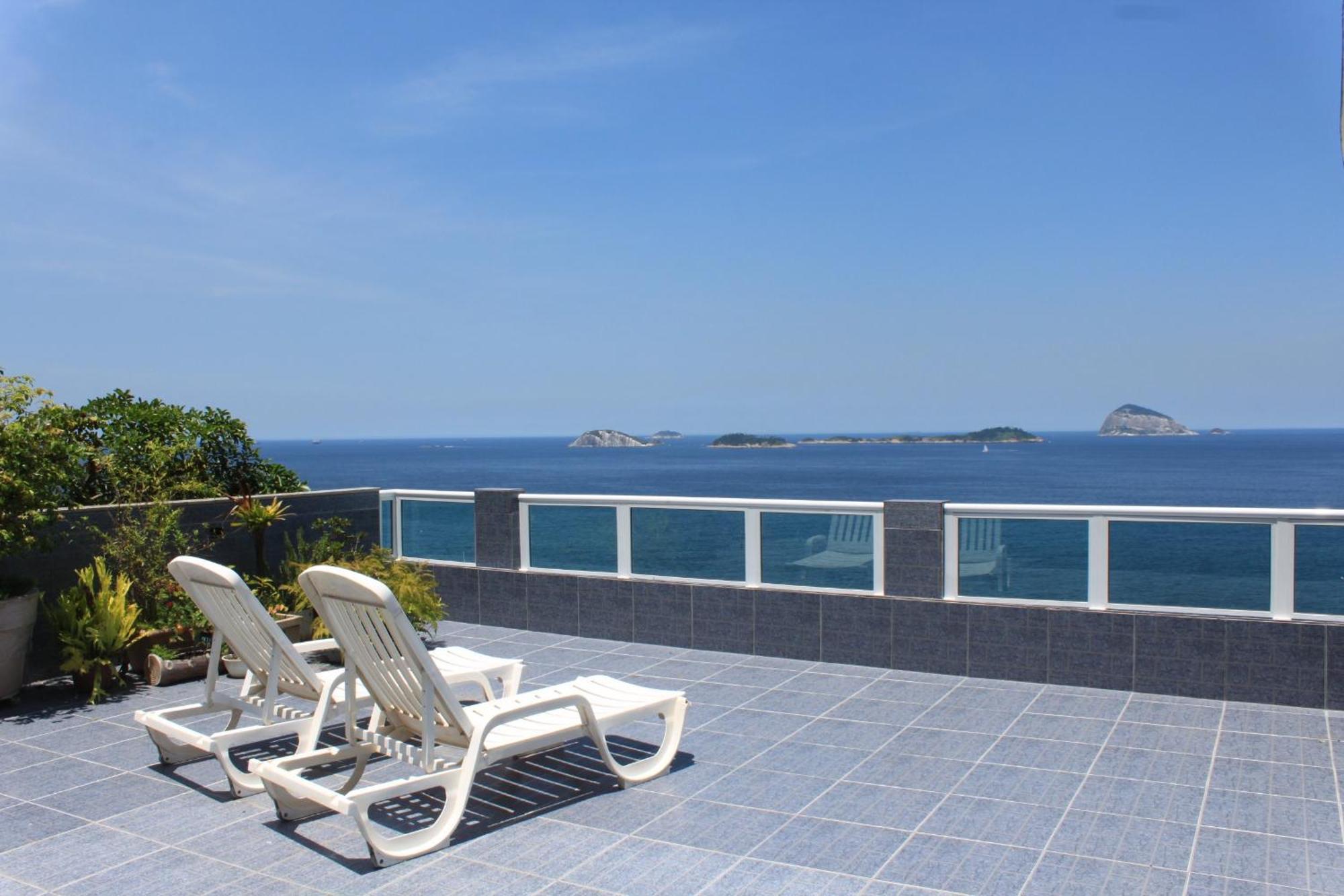 Hostel Vista Do Mar Rio de Janeiro Eksteriør billede