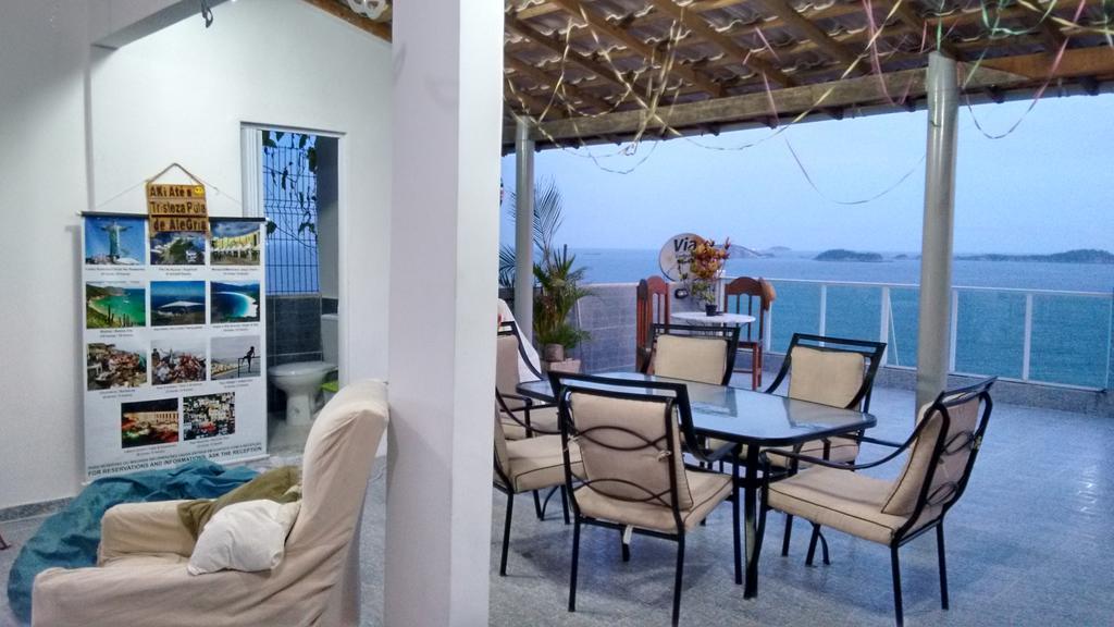 Hostel Vista Do Mar Rio de Janeiro Eksteriør billede